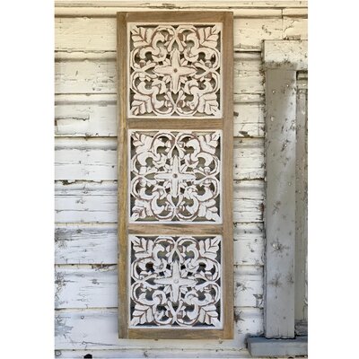 Carved Wood Wall Decor | Wayfair